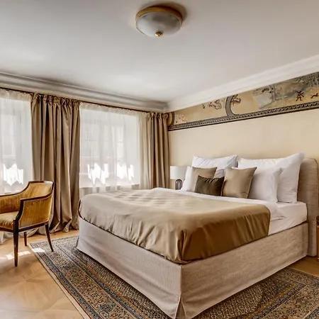 Hotel Nerudova 211 Praag
