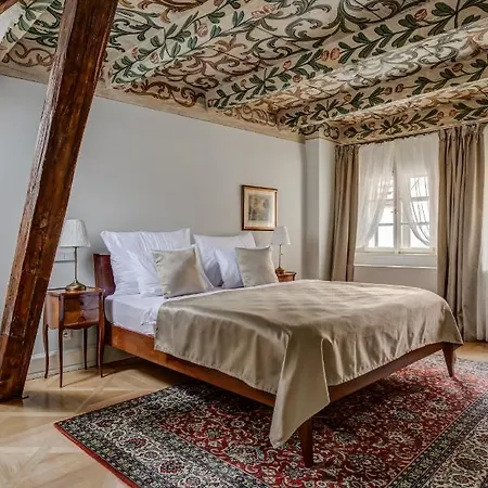 Nerudova 211 Hotel Praag