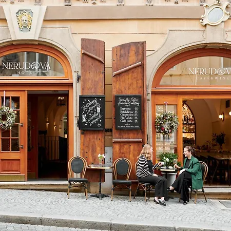 Nerudova 211 Hotel Praha