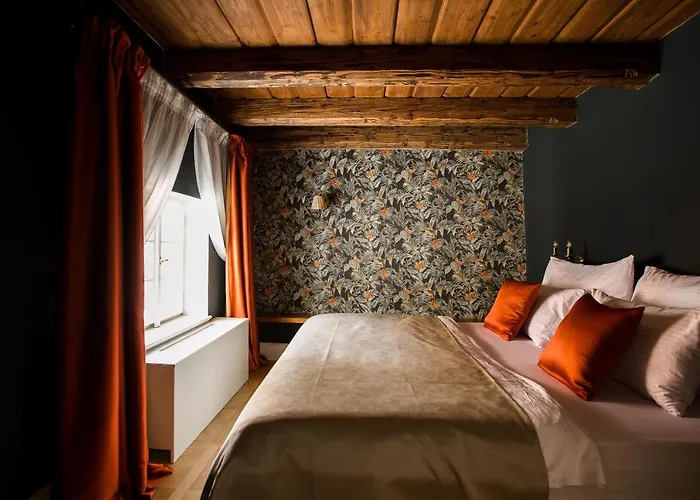 Nerudova 211 Hotell Prag