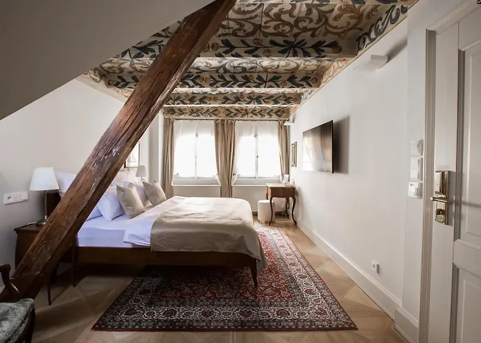 Hotell Nerudova 211 Prag