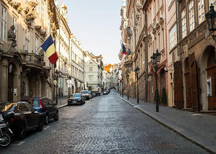 Szálloda Nerudova 211 Prága