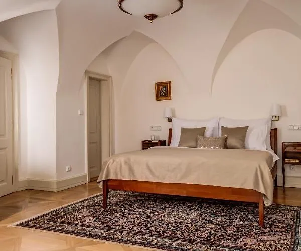 Nerudova 211 Hotell Prag