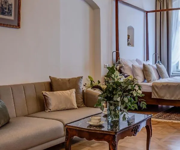 Nerudova 211 Hotell Prag