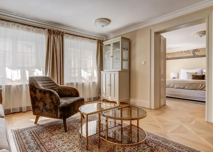 Nerudova 211 Hotell Prag