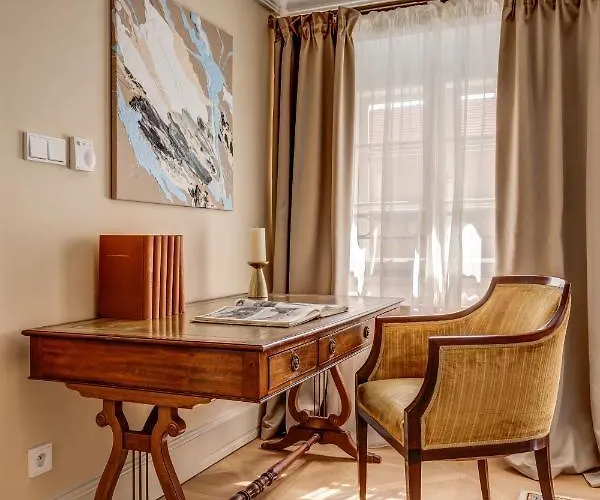 Nerudova 211 Hotell Prag