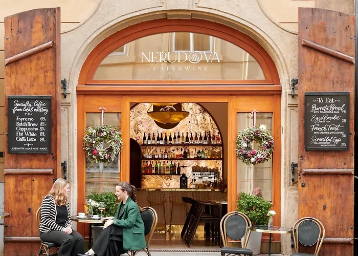 Hotell Nerudova 211 Prag