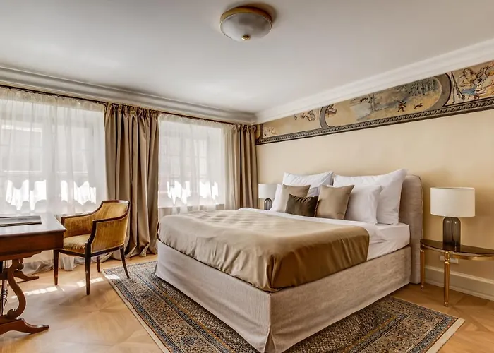 Hotel Nerudova 211 Praga